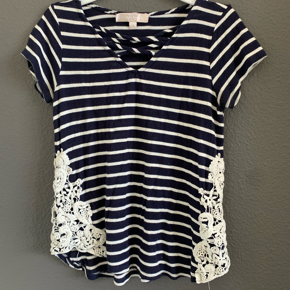 Patterned Blouse